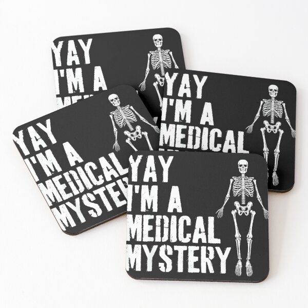 Item preview, Yay I'm A Medical Mystery Funny Chronic Pain Adults Humor designed and sold by AlanYYoder.