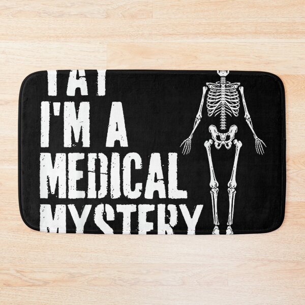 Item preview, Yay I'm A Medical Mystery Funny Chronic Pain Adults Humor designed and sold by AlanYYoder.