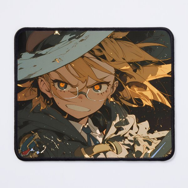 Item preview, Lotte Yanson Little Witch Academia Witch Glasses Dynamic Pose Gold Tones designed and sold by 108Recordings.