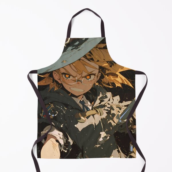 Item preview, Lotte Yanson Little Witch Academia Witch Glasses Dynamic Pose Gold Tones designed and sold by 108Recordings.