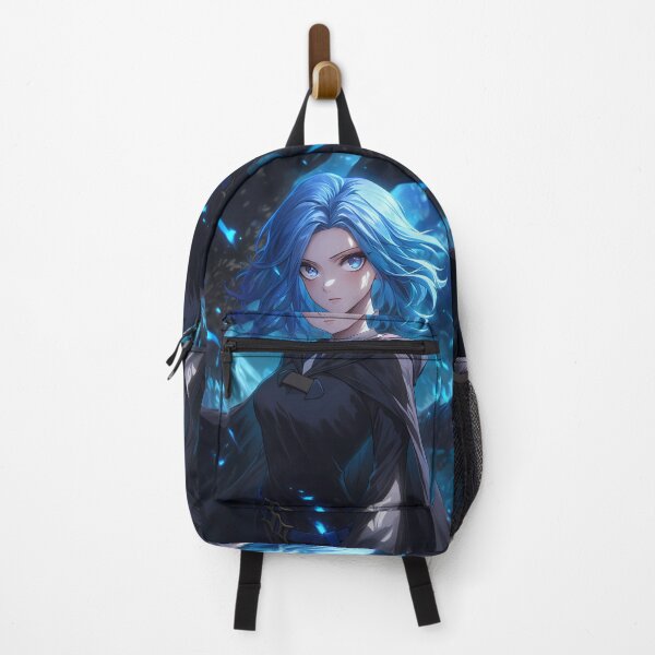 Item preview, Ursula Callistis Little Witch Academia Night Forest Blue Glow Witch designed and sold by 108Recordings.