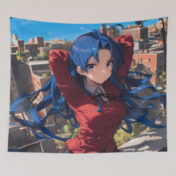 Item preview, Ami Kawashima Toradora Rooftop City Breeze designed and sold by 108Recordings.