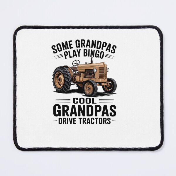 Item preview, Cool Grandpas Drive Tractors Farming Farmer Father's Day designed and sold by EllenJast.