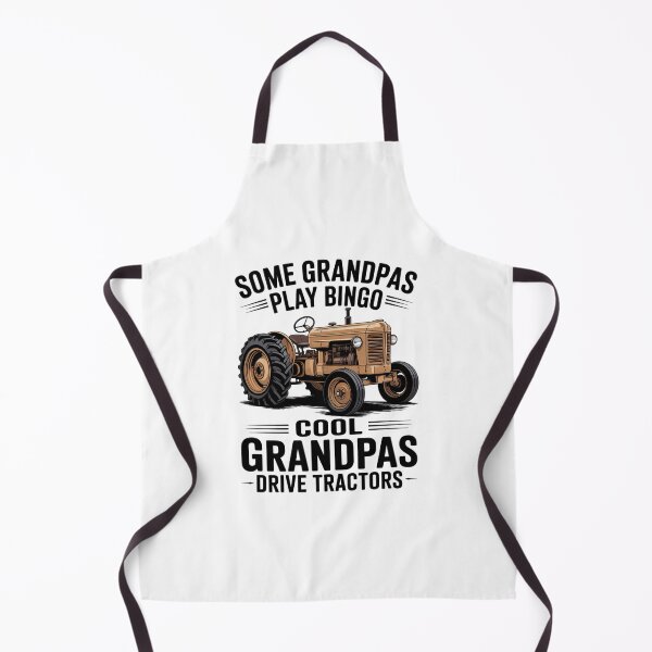 Item preview, Cool Grandpas Drive Tractors Farming Farmer Father's Day designed and sold by EllenJast.