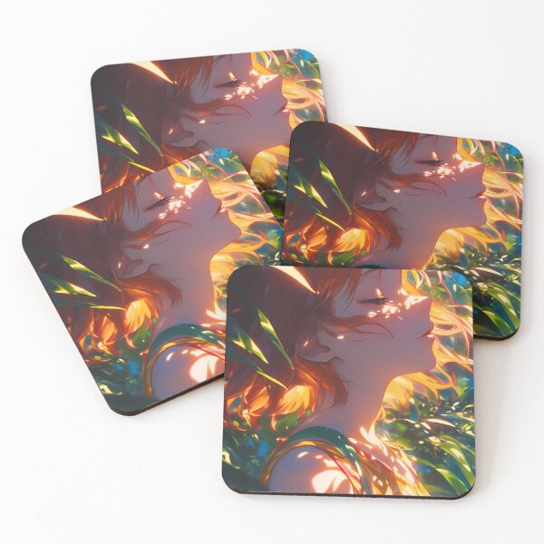 Item preview, Gudako Fate Grand Order Sunlit Foliage Dreamy Portrait designed and sold by 108Recordings.