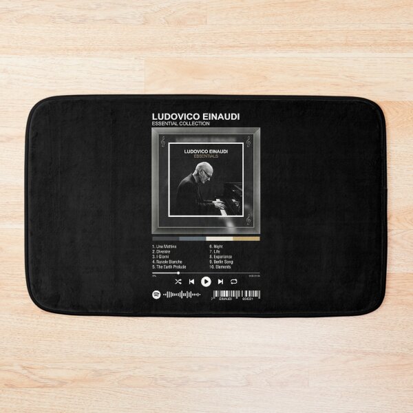 Item preview,  Ludovico Einaudi Tracklist Music Player Vintage   designed and sold by JayceTucker89.