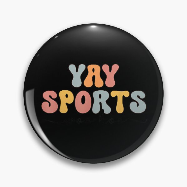Item preview, Yay Sports Funny Sports designed and sold by AlanYYoder.