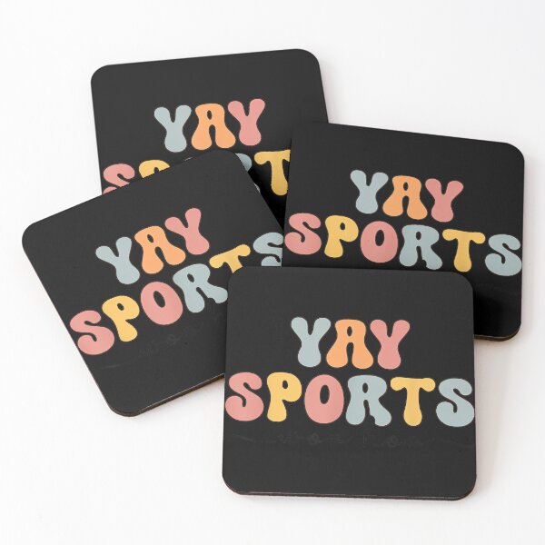 Item preview, Yay Sports Funny Sports designed and sold by AlanYYoder.