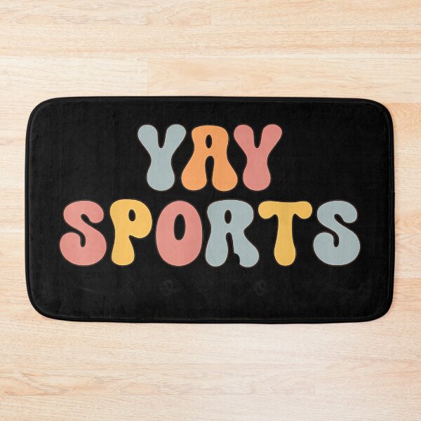 Item preview, Yay Sports Funny Sports designed and sold by AlanYYoder.