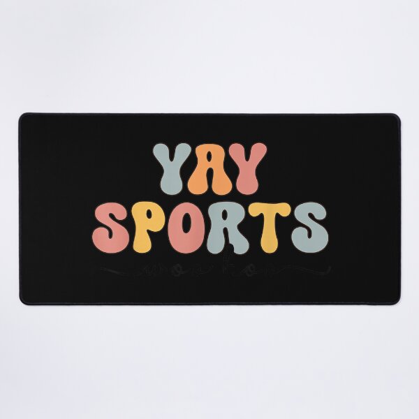 Item preview, Yay Sports Funny Sports designed and sold by AlanYYoder.
