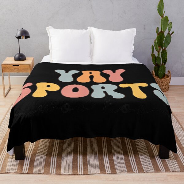 Item preview, Yay Sports Funny Sports designed and sold by AlanYYoder.