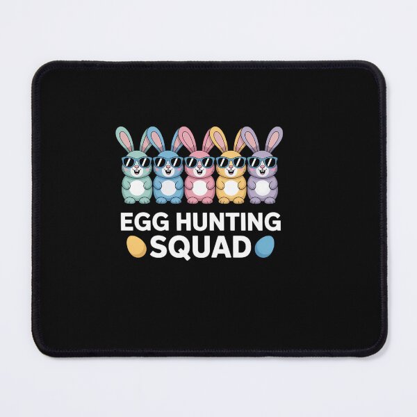 Item preview, Easter Bunny Squad Humor Egg Hunting Day designed and sold by EllenJast.