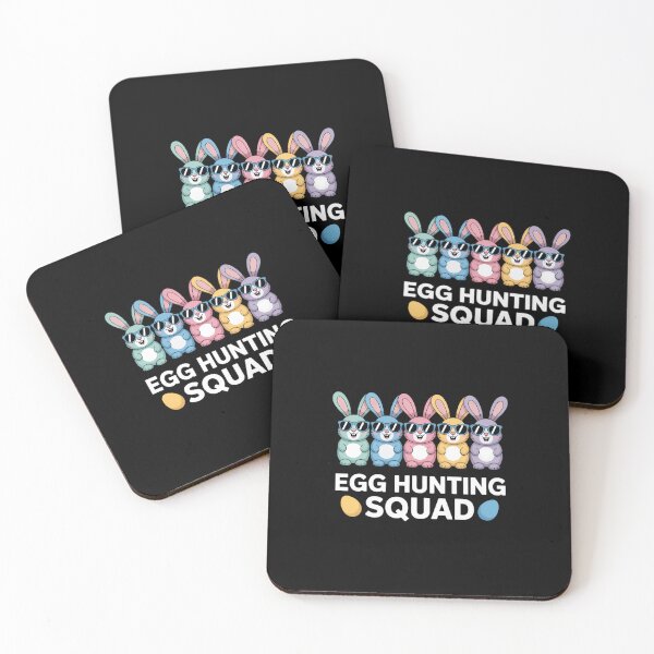 Item preview, Easter Bunny Squad Humor Egg Hunting Day designed and sold by EllenJast.