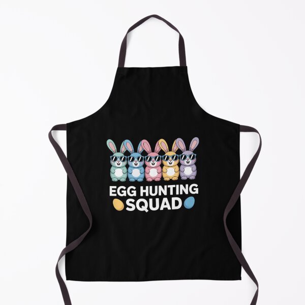 Item preview, Easter Bunny Squad Humor Egg Hunting Day designed and sold by EllenJast.