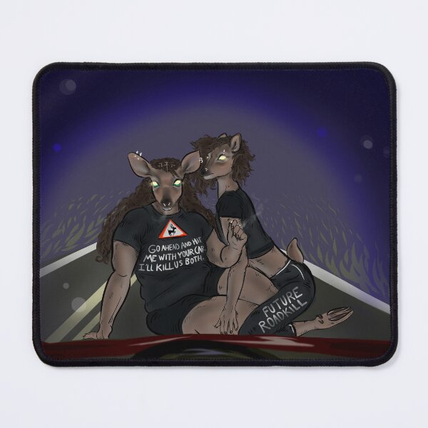 Item preview, deer in headlights designed and sold by emo horse.
