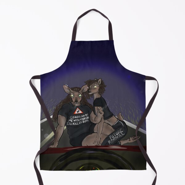 Item preview, deer in headlights designed and sold by emo horse.