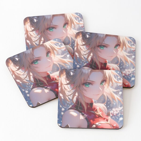 Item preview, Mordred Fate Grand Order Cherry Blossoms Crimson Heroine Glow designed and sold by 108Recordings.