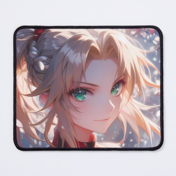 Item preview, Mordred Fate Grand Order Cherry Blossoms Crimson Heroine Glow designed and sold by 108Recordings.