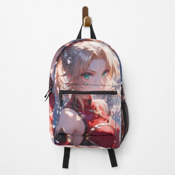 Item preview, Mordred Fate Grand Order Cherry Blossoms Crimson Heroine Glow designed and sold by 108Recordings.