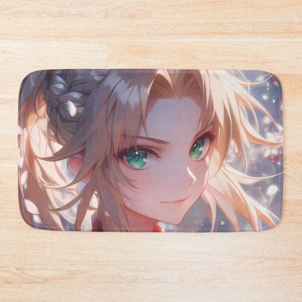 Item preview, Mordred Fate Grand Order Cherry Blossoms Crimson Heroine Glow designed and sold by 108Recordings.