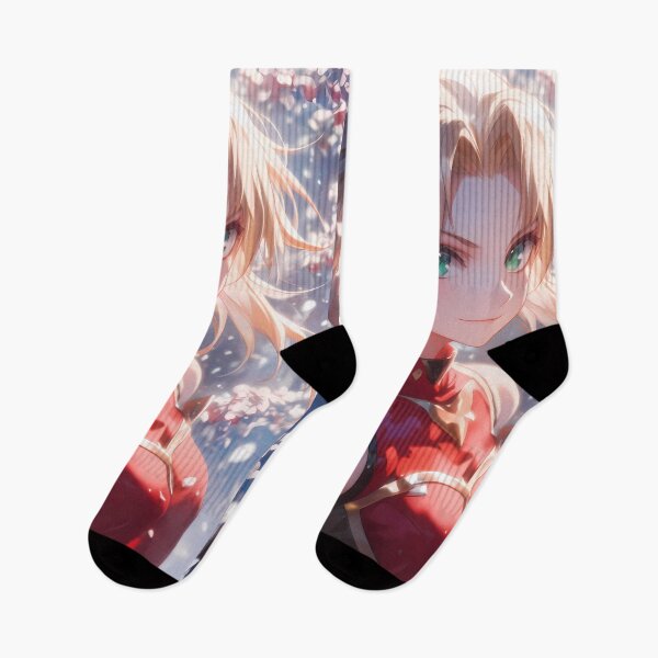 Item preview, Mordred Fate Grand Order Cherry Blossoms Crimson Heroine Glow designed and sold by 108Recordings.