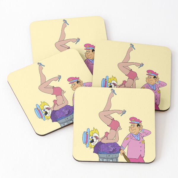 Item preview, Topcat and Officer Dibble designed and sold by Kennedy Kennedy.