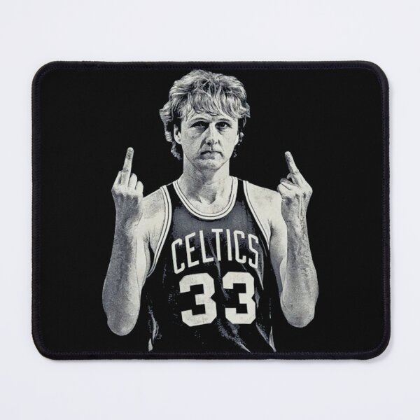 Item preview, Larry Bird MIDDLE FINGER Retro 90s designed and sold by zalafliyawop.