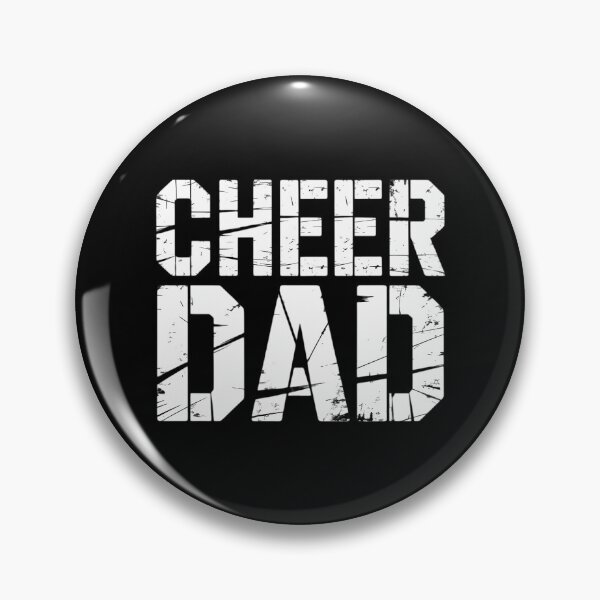 Item preview, Father Cheerleading Gift from Cheerleader Daughter Cheer Dad  designed and sold by EllenJast.