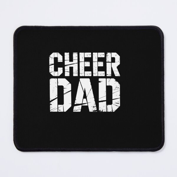 Item preview, Father Cheerleading Gift from Cheerleader Daughter Cheer Dad  designed and sold by EllenJast.