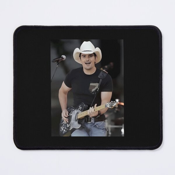 Item preview, Brad Paisley Time well wasted designed and sold by angeladl55dora.