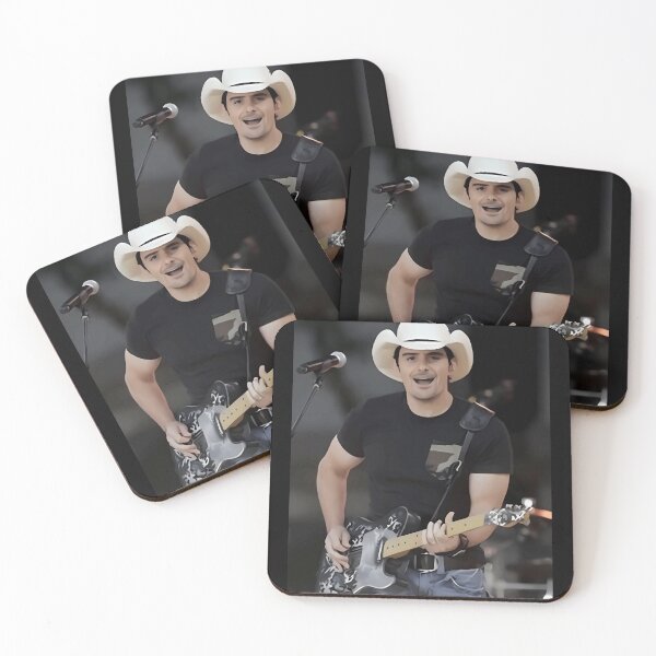 Item preview, Brad Paisley Time well wasted designed and sold by angeladl55dora.