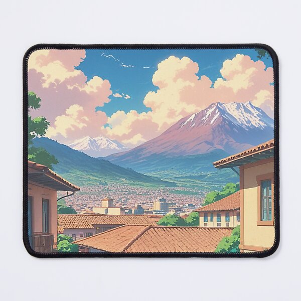Item preview, Colors of a Living Town designed and sold by LofiHorizon.