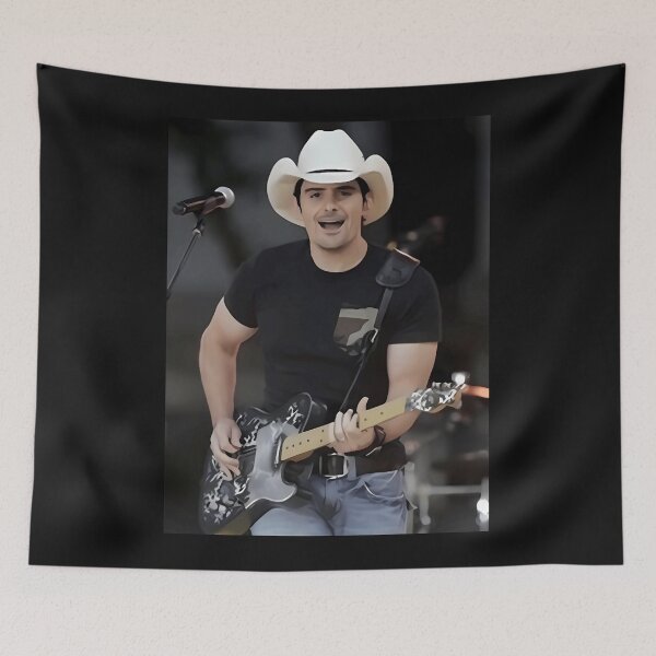 Item preview, Brad Paisley Time well wasted designed and sold by angeladl55dora.