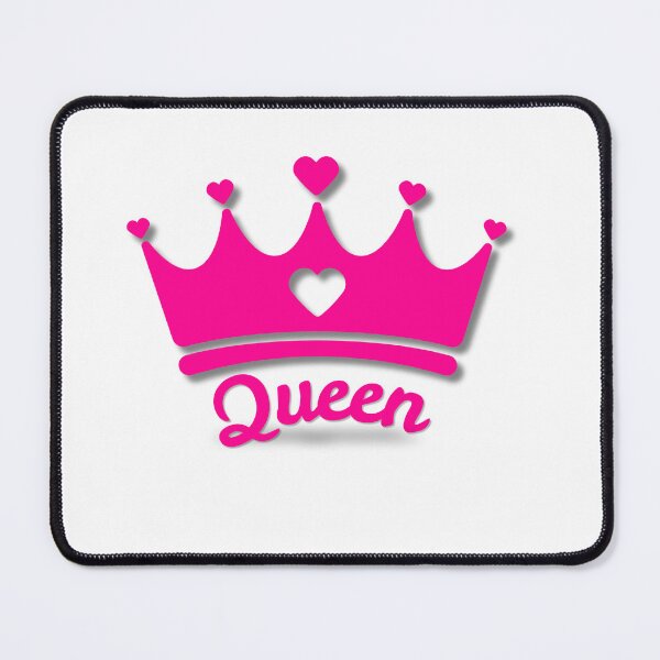 Item preview, Queen Crown Minimal Typography Design designed and sold by Fun Mood Prints .