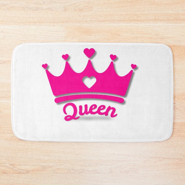 Item preview, Queen Crown Minimal Typography Design designed and sold by Fun Mood Prints .