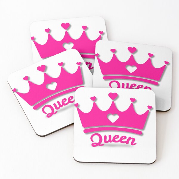 Item preview, Queen Crown Minimal Typography Design designed and sold by Fun Mood Prints .