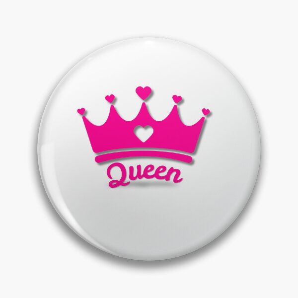 Item preview, Queen Crown Minimal Typography Design designed and sold by Fun Mood Prints .