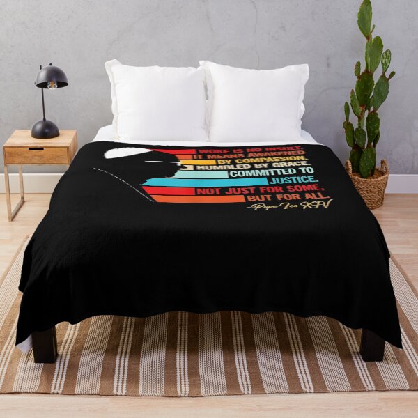 Item preview, Pope Leo XIV Woke Quote Christian Justice  designed and sold by ZalcArtStore.