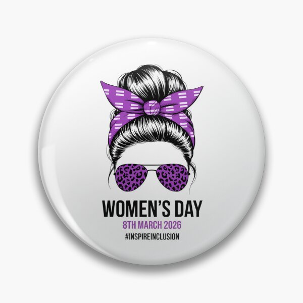 Item preview, International Women's Day  Inspire Inclusion 8 March 24 designed and sold by EllenJast.
