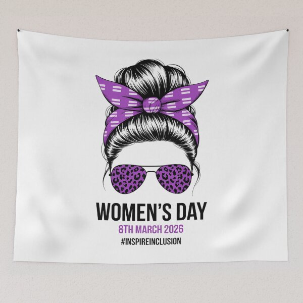 Item preview, International Women's Day  Inspire Inclusion 8 March 24 designed and sold by EllenJast.