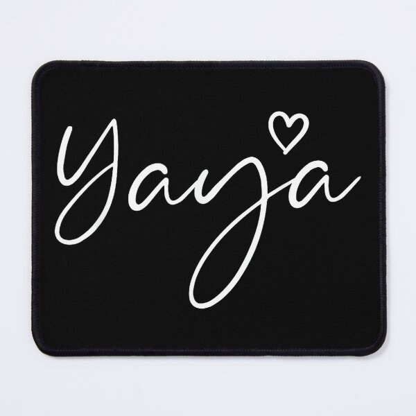Item preview, Yaya Gifts for Women Grandma Heart Mother's Day Yaya designed and sold by AlanYYoder.