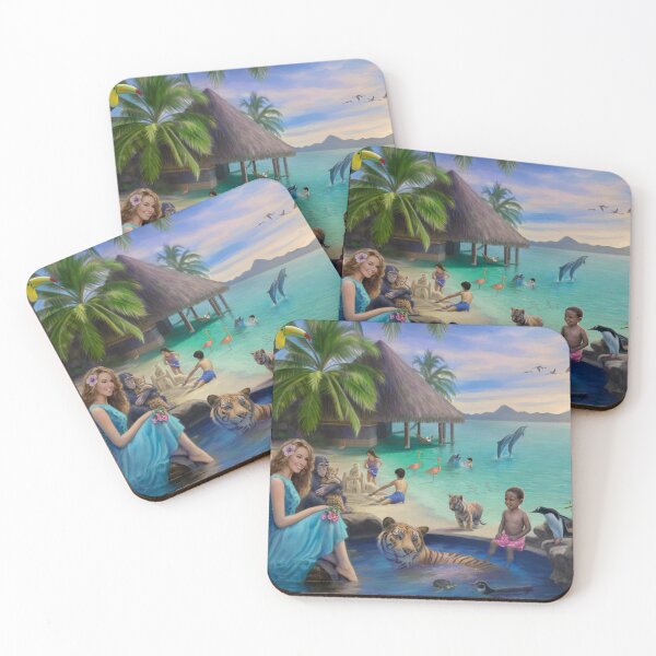 Item preview, A Pool in Paradise designed and sold by Esalazar.
