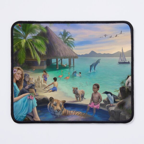 Item preview, A Pool in Paradise designed and sold by Esalazar.