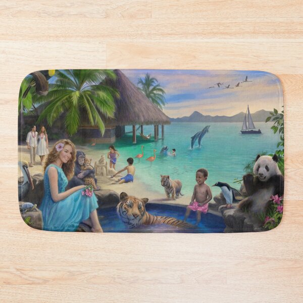 Item preview, A Pool in Paradise designed and sold by Esalazar.