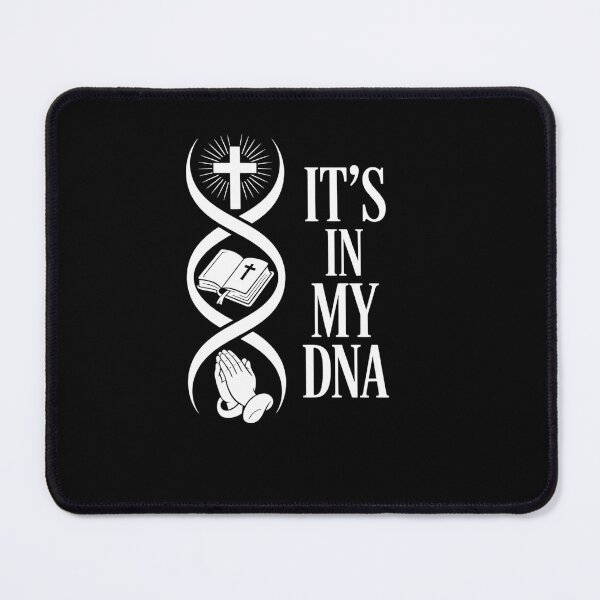 Item preview, Its in My DNA Trust God Jesus Christian Faith Men Easter Day designed and sold by EllenJast.