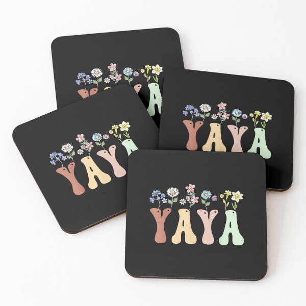 Item preview, Yaya Gifts Women Wildflower Floral Design Yaya designed and sold by AlanYYoder.