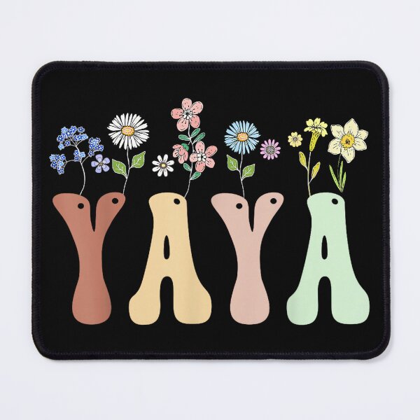 Item preview, Yaya Gifts Women Wildflower Floral Design Yaya designed and sold by AlanYYoder.