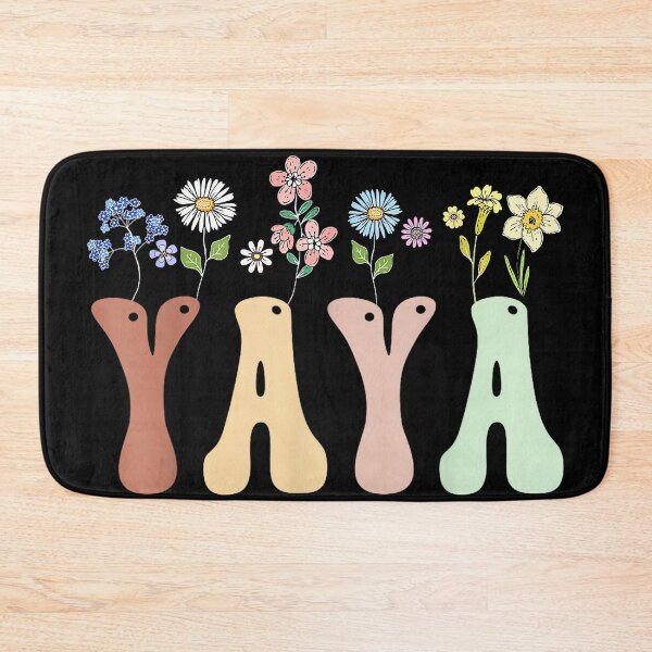 Artikelvorschau, Yaya Geschenke für Frauen, Wildblumen-Blumendesign Yaya entworfen und verkauft von AlanYYoder.