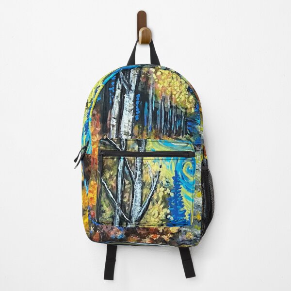 Item preview, Where the Larches Burn Gold designed and sold by Soul Gardener.