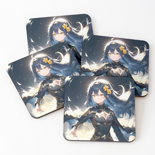 Item preview, Myne Ascendance of a Bookworm Celestial Magic Blue Aura designed and sold by SuperTeamCanada.